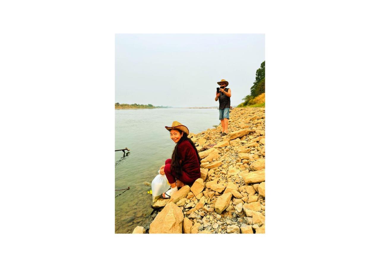 นกฮูกเฮ้าส์ บ้านพักริมโขง Nong Khai Buitenkant foto