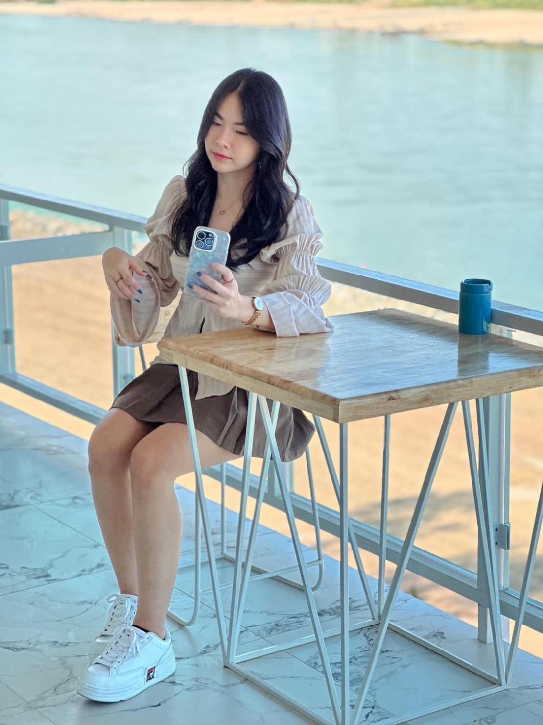 นกฮูกเฮ้าส์ บ้านพักริมโขง Nong Khai Buitenkant foto