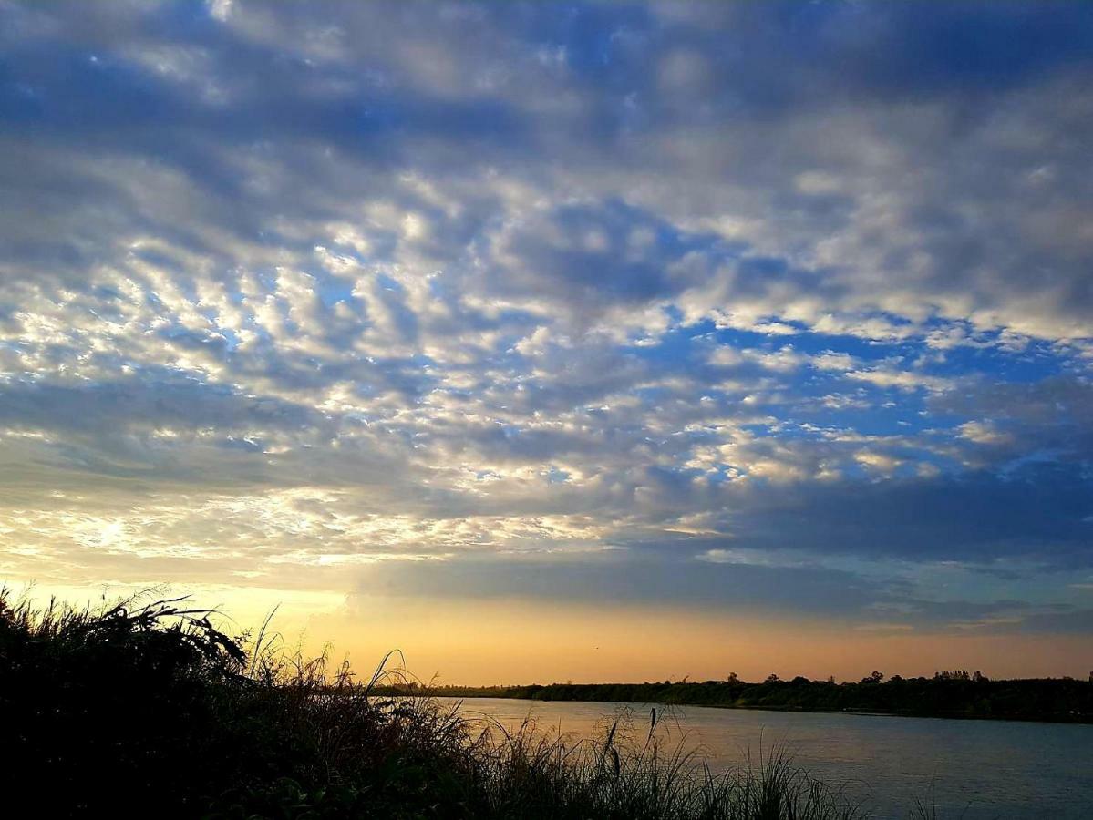 นกฮูกเฮ้าส์ บ้านพักริมโขง Nong Khai Buitenkant foto